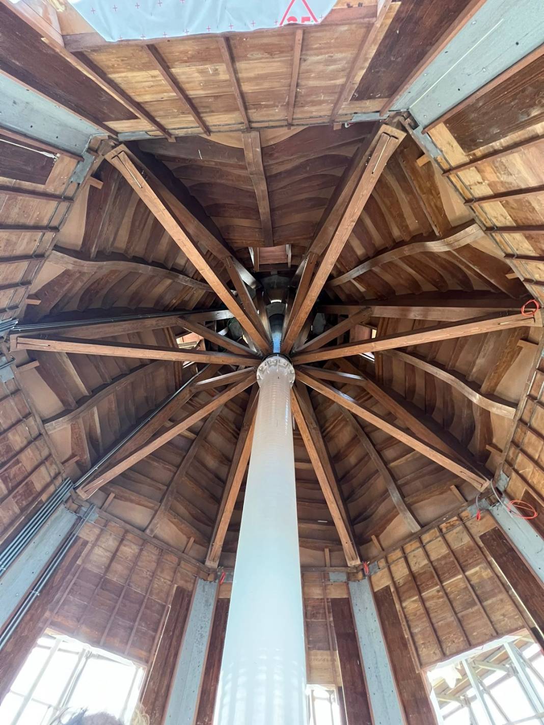 Kız Kulesi darmadağın olmuş! Son hali tartışma konusu oldu, işte restorasyonda son durum... 6